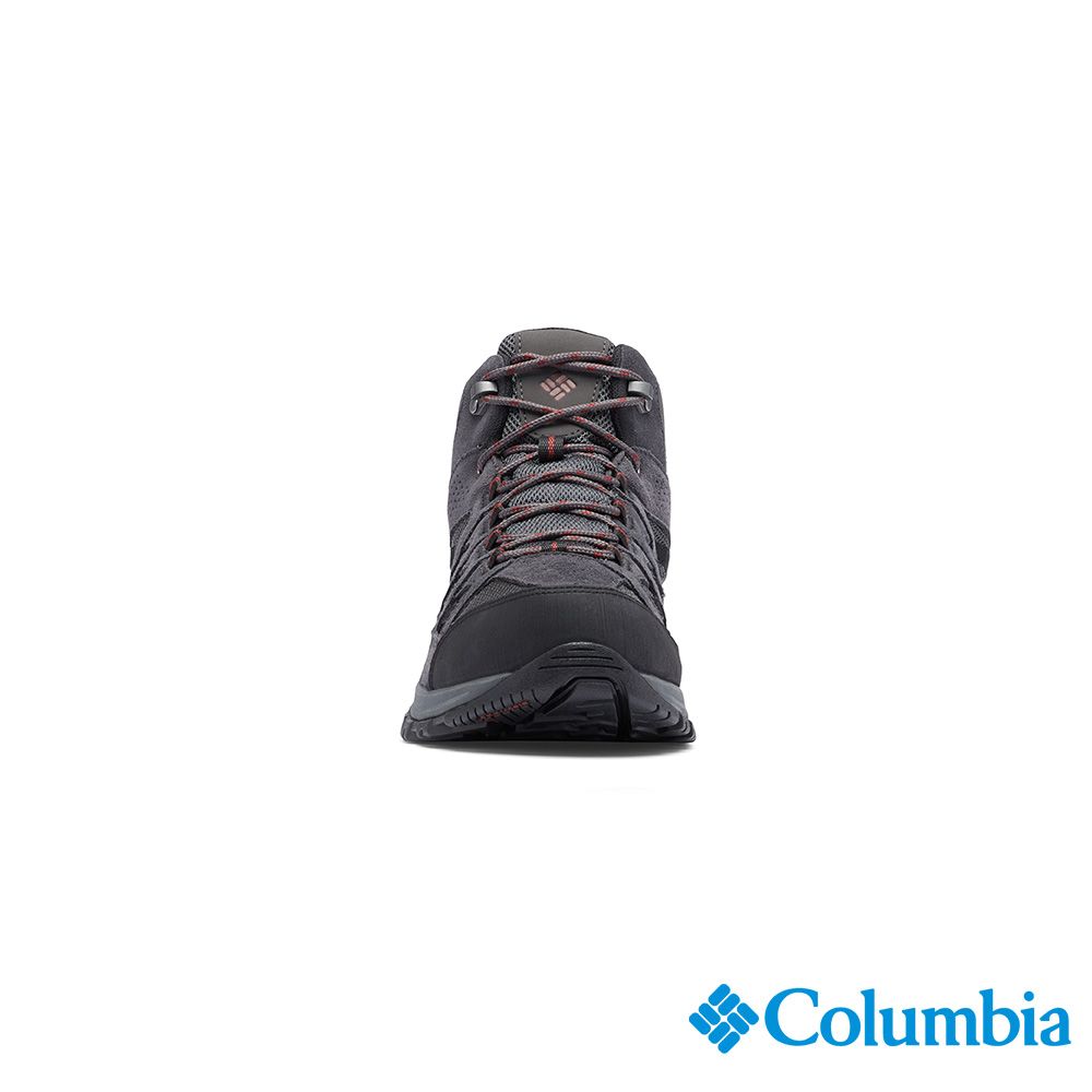 Columbia 哥倫比亞 男款-防水高筒登山鞋-深灰色 UBM06520DY/IF