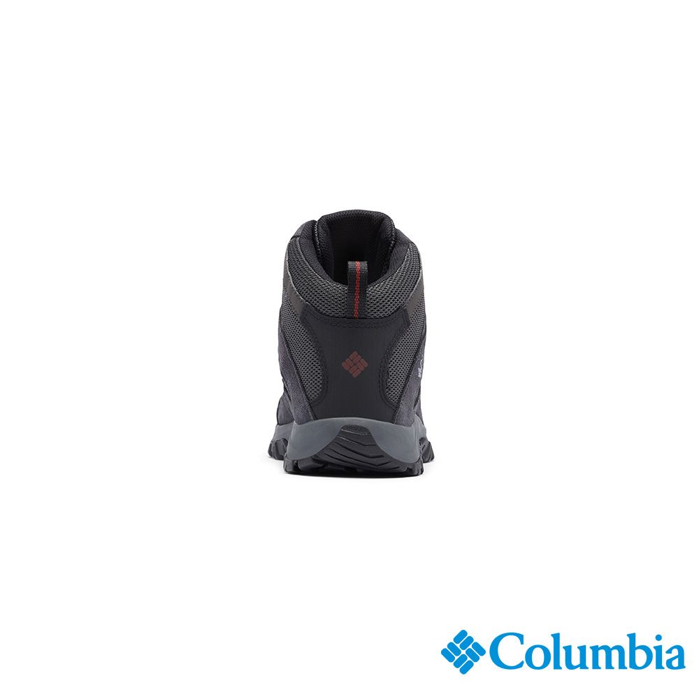 Columbia 哥倫比亞 男款-防水高筒登山鞋-深灰色 UBM06520DY/IF