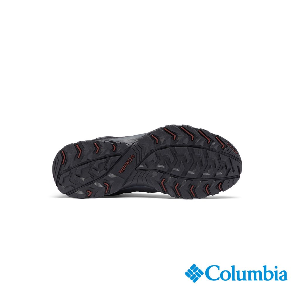 Columbia 哥倫比亞 男款-防水高筒登山鞋-深灰色 UBM06520DY/IF
