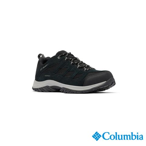 Columbia哥倫比亞 男款-防水登山鞋-黑色 UBM12090BK/IF