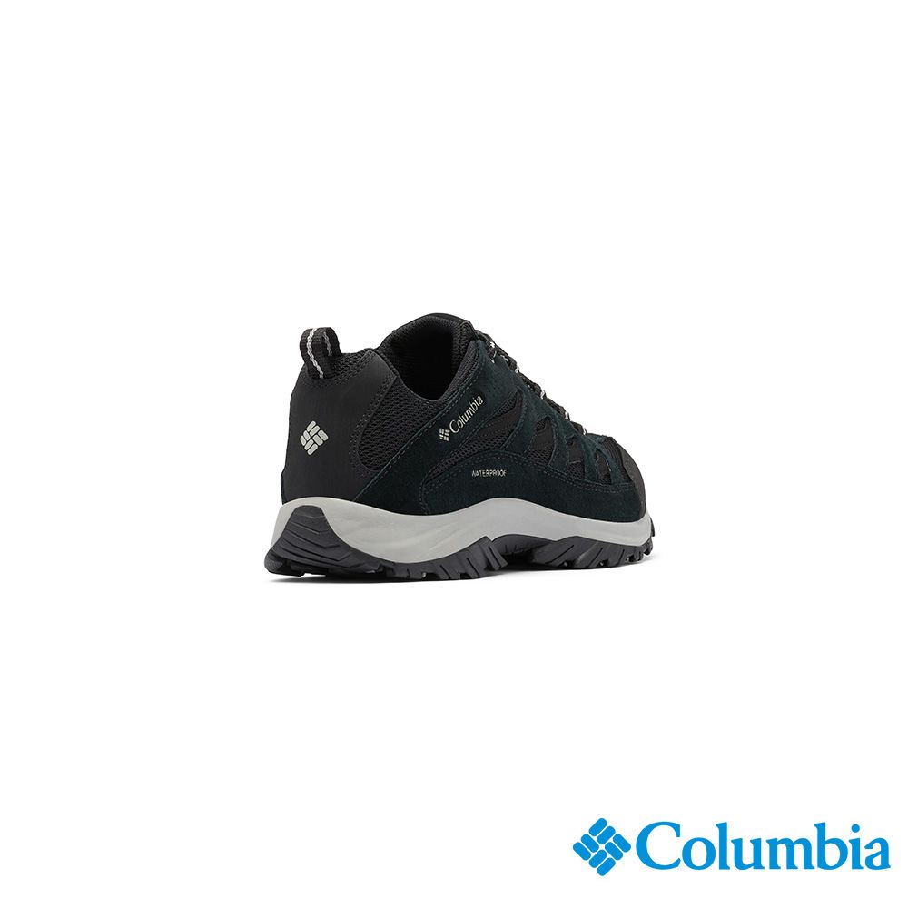 Columbia 哥倫比亞 男款-防水登山鞋-黑色 UBM12090BK/IF