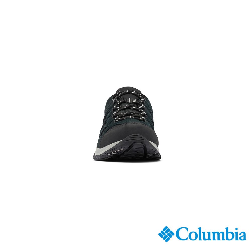 Columbia 哥倫比亞 男款-防水登山鞋-黑色 UBM12090BK/IF