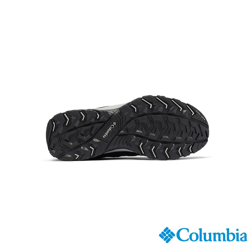 Columbia 哥倫比亞 男款-防水登山鞋-黑色 UBM12090BK/IF