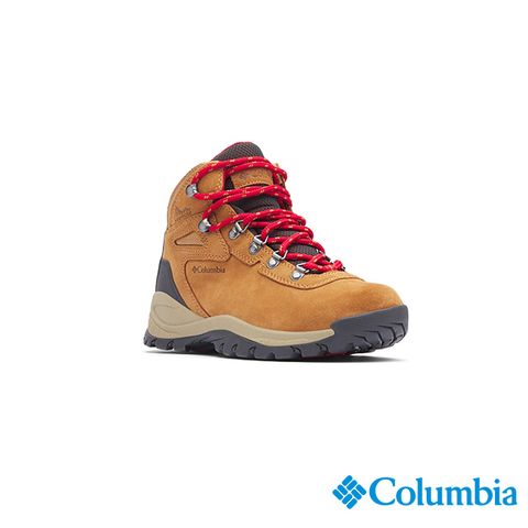 Columbia 哥倫比亞 女款- Omni-TECH防水高筒登山鞋-土黃 UBL45520OC / FW22