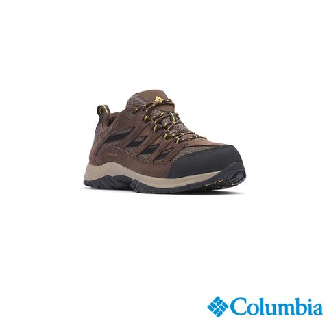 Columbia哥倫比亞 男款-Omni-Tech防水登山鞋-卡其 UBI53720KI / FW22