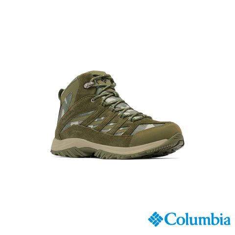Columbia哥倫比亞 男款-Omni-Tech防水高筒登山鞋-迷彩 UBI53710NC (2023春夏)