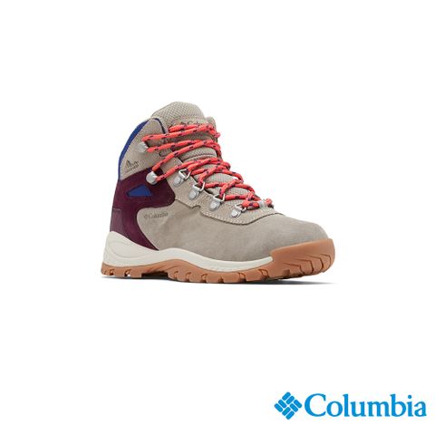 Columbia 哥倫比亞 女款- Omni-TECH防水高筒登山鞋-卡其 UBL45520KI (2023春夏)