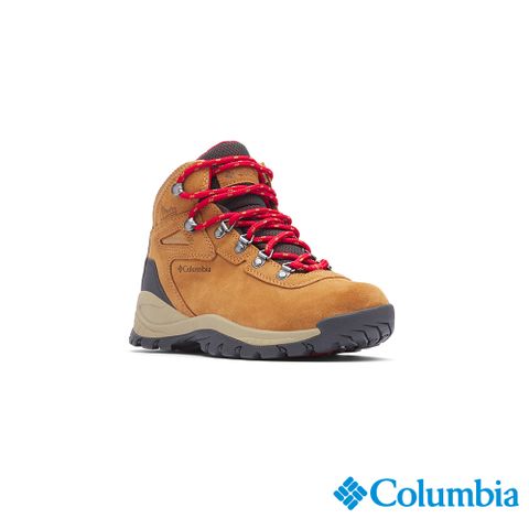 Columbia 哥倫比亞 女款- Omni-TECH防水高筒登山鞋-土黃 UBL45520OC (2023春夏)