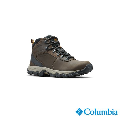 Columbia哥倫比亞 男款-Omni-Tech防水高筒登山鞋-深棕 UBI39700AD (2023春夏)