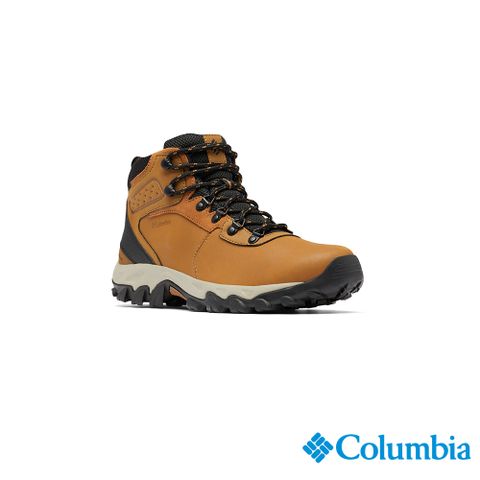 Columbia哥倫比亞 男款-Omni-Tech防水高筒登山鞋-土黃 UBI39700OC (2023春夏)