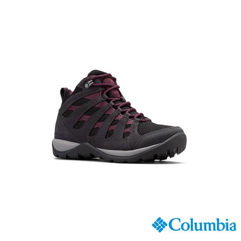 Columbia 哥倫比亞 女款- Omni-Tech 防水高筒登山鞋-黑色 UBL08330BK (2023春夏)