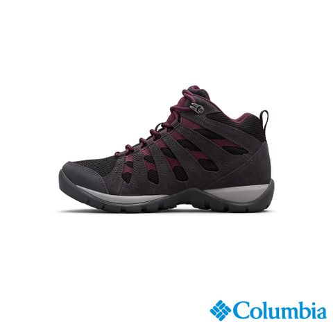 Columbia 哥倫比亞 女款 - REDMOND™ OT防水高筒登山鞋-黑色 UBL08330BK-HF