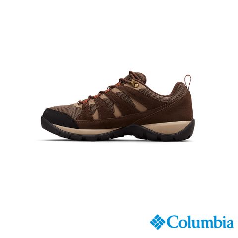 Columbia 哥倫比亞 男款 - REDMOND™ OT防水登山鞋-深棕 UBM08340AD-HF