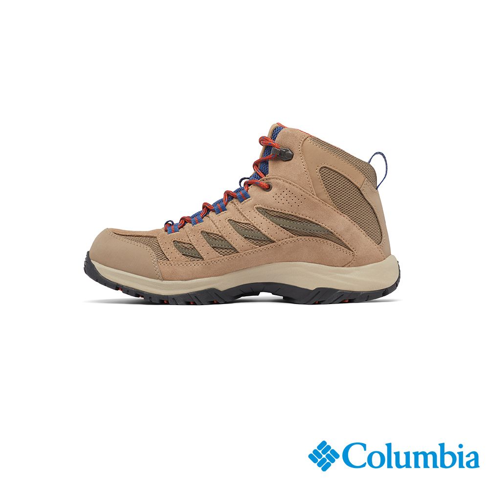 Columbia 哥倫比亞   男款 - CRESTWOOD OT防水高筒登山鞋-棕褐 UBI53710TN-HF