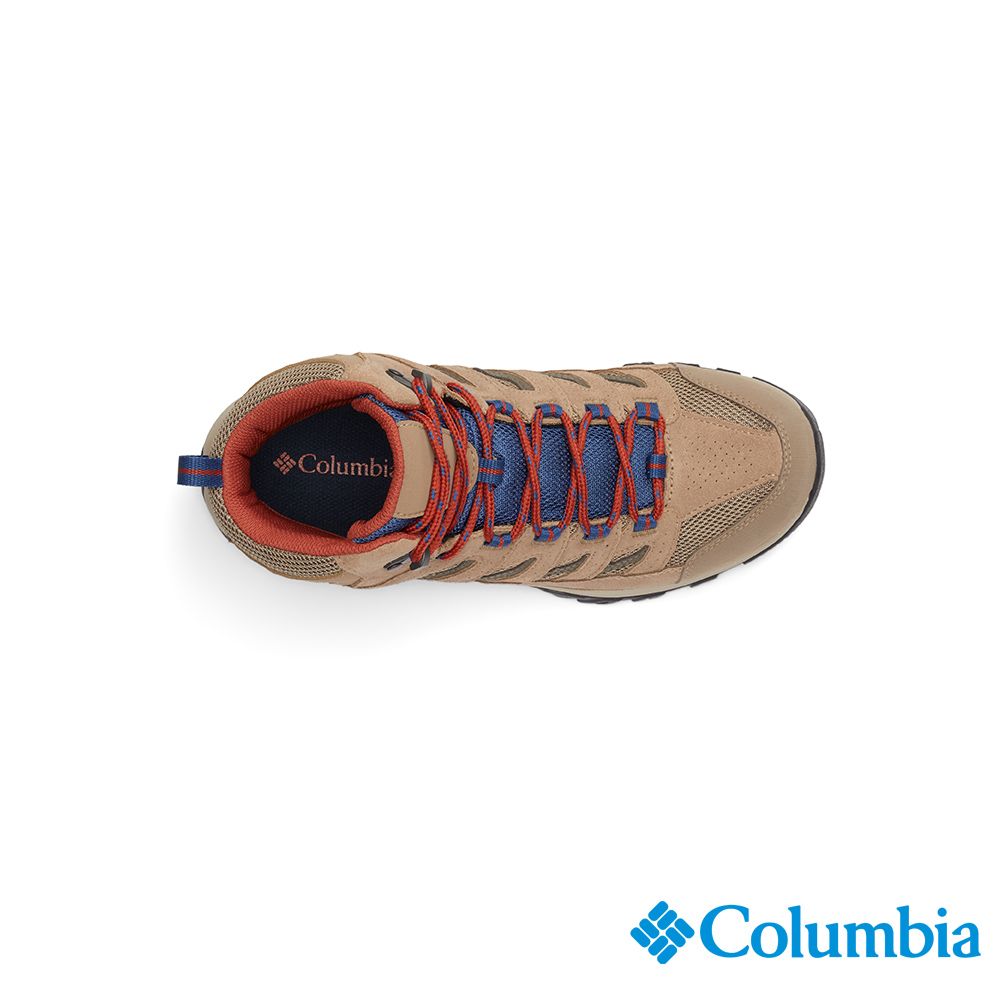 Columbia 哥倫比亞   男款 - CRESTWOOD OT防水高筒登山鞋-棕褐 UBI53710TN-HF