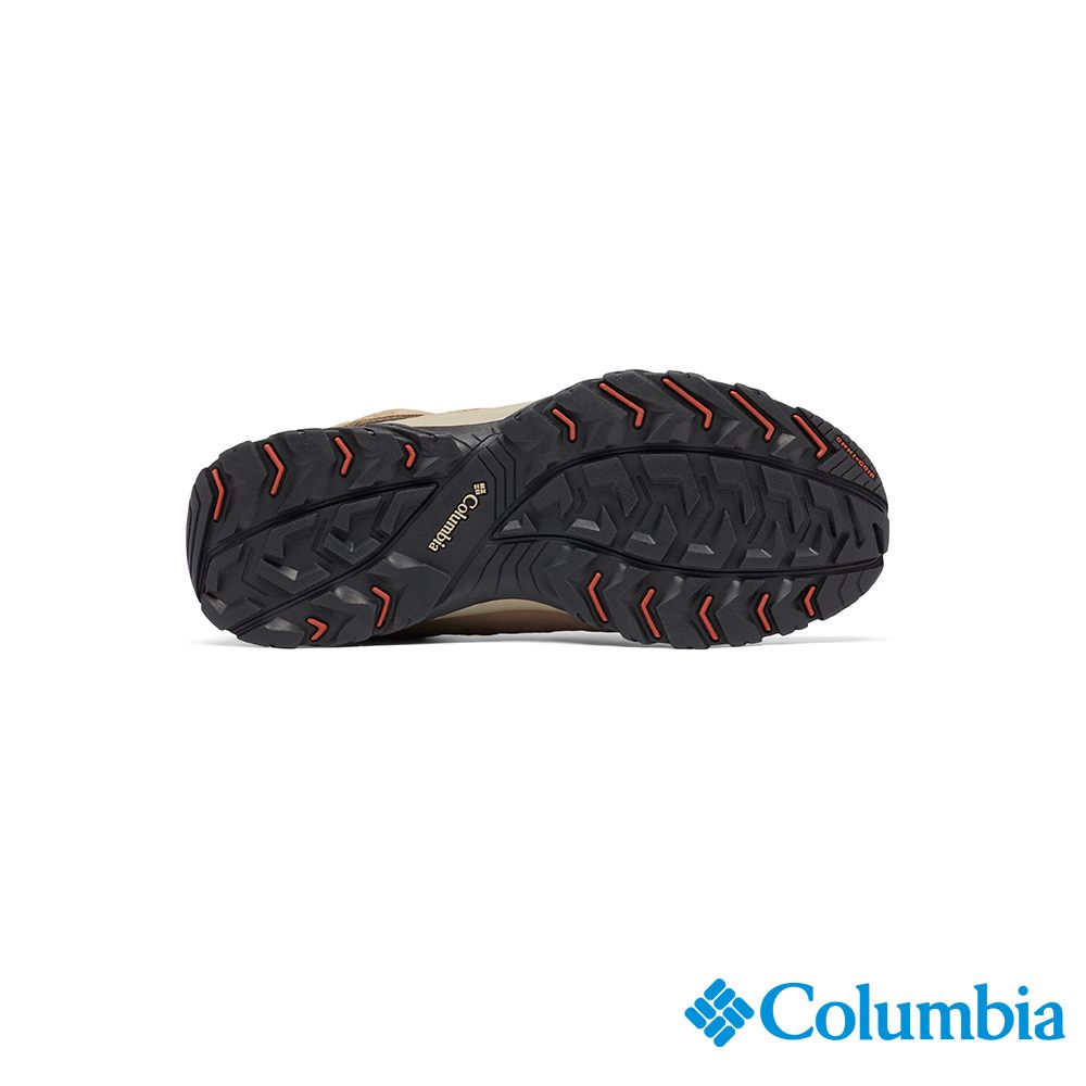 Columbia 哥倫比亞   男款 - CRESTWOOD OT防水高筒登山鞋-棕褐 UBI53710TN-HF