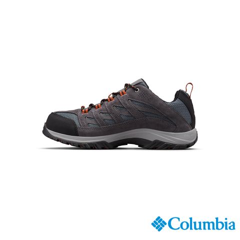Columbia 哥倫比亞 男款 - CRESTWOOD™ OT防水登山鞋-深灰 UBI53720DY-HF