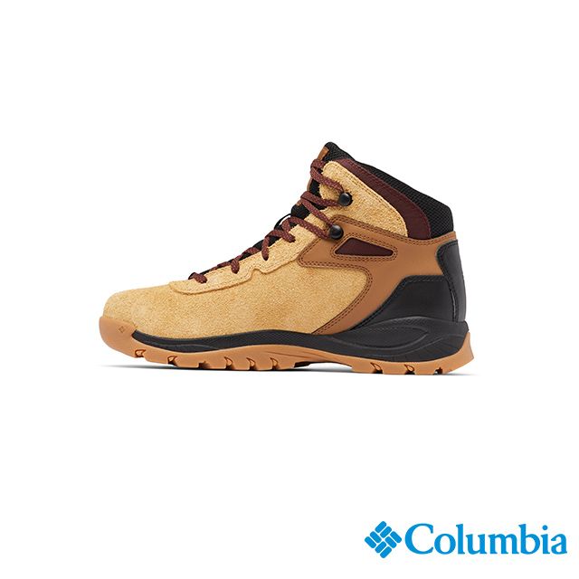Columbia 哥倫比亞   男款 - NEWTON RIDGE OT防潑高筒登山鞋-卡其色 UBM82610KI-HF