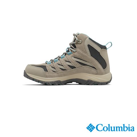 Columbia 哥倫比亞 女款 - CRESTWOOD™ OT防水高筒登山鞋-深灰 UBK53710DY-HF
