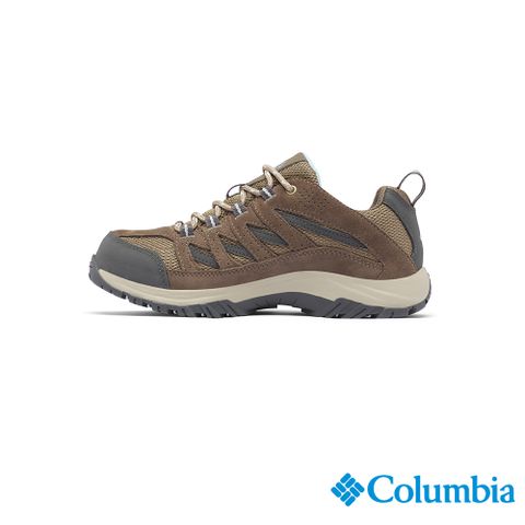 Columbia 哥倫比亞 女款 - CRESTWOOD OT防水登山鞋-棕色 UBK53720BN-HF