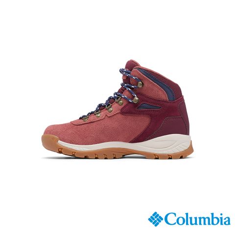 Columbia 哥倫比亞 女款 - NEWTON RIDGE™ OT防水高筒登山鞋-甜菜根紅 UBL45520IU-HF