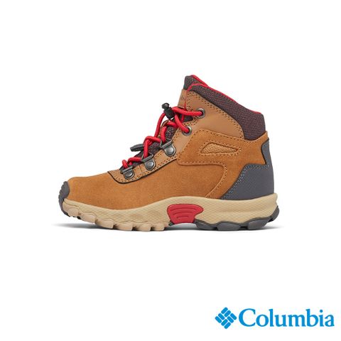 Columbia 哥倫比亞 童款 - CHILDRENS NEWTON RIDGE™ OT防水高筒登山鞋-棕色 UBC10160BN-HF