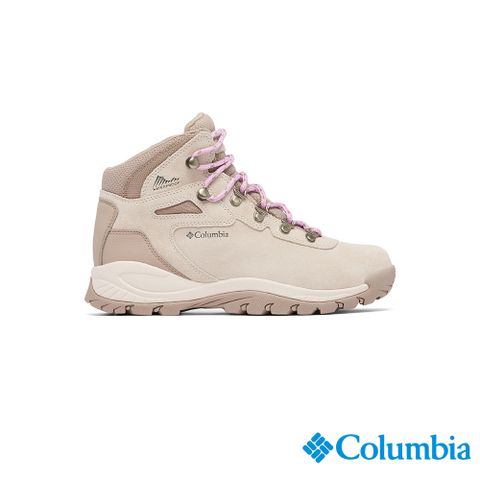 Columbia 哥倫比亞 女款-Omni-Tech防水高筒登山鞋-卡其色 UBL45520KI (2024春夏)
