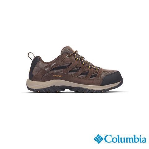 Columbia 哥倫比亞 男款- Omni-Tech防水登山鞋-棕色 UBM53720BN (2024春夏)