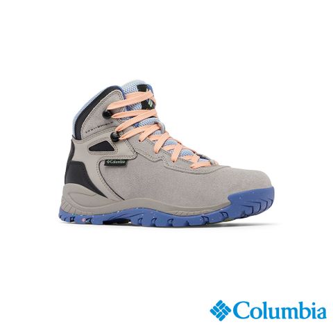 Columbia哥倫比亞 女款- 高筒登山鞋-淺灰色 UBL82610LY (2024春夏)