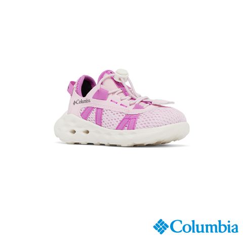 Columbia 哥倫比亞 童款-輕量快乾水鞋-粉紅色 UBY11560PK (2024春夏)