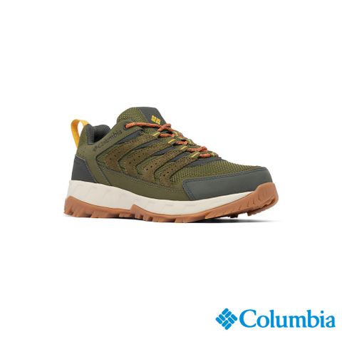 Columbia 哥倫比亞 男款- Omni-Tech防水登山鞋-苔綠色 UYM39790LC (2024春夏)