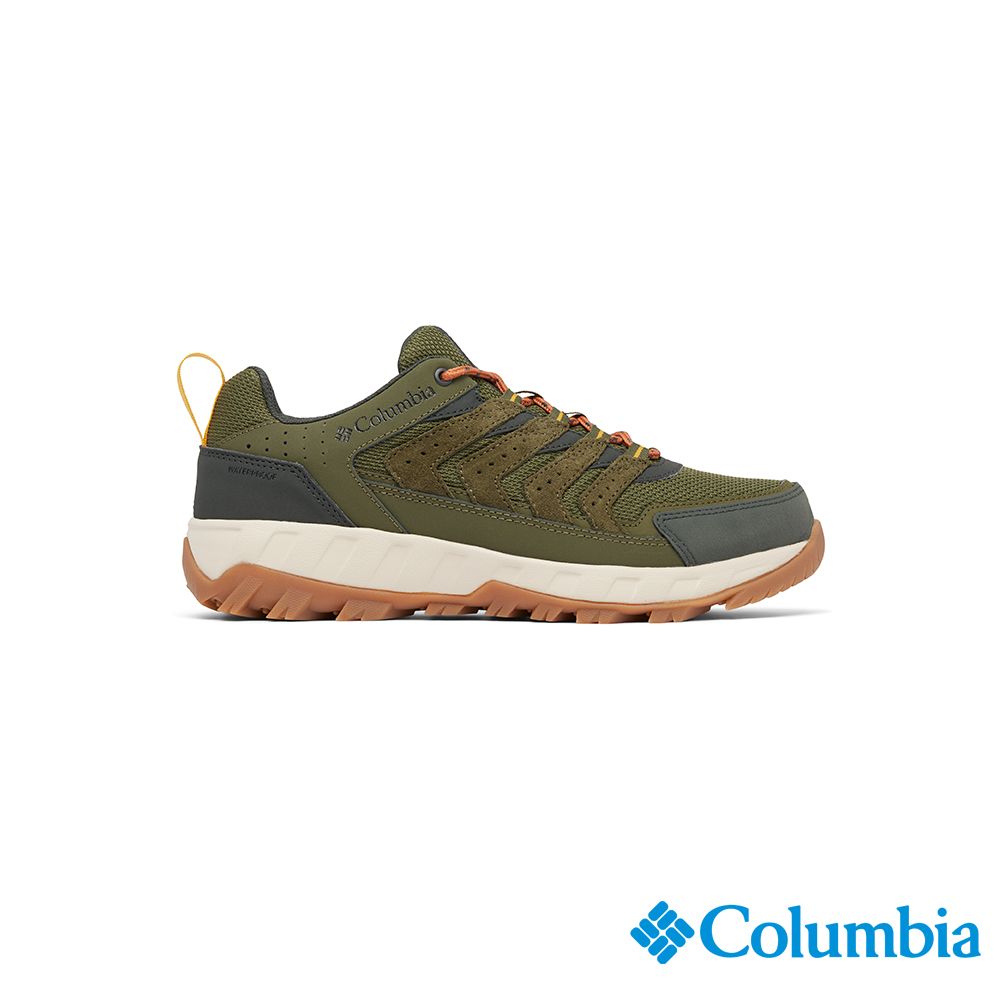 Columbia 哥倫比亞  男款- Omni-Tech防水登山鞋-苔綠色 UYM39790LC (2024春夏)