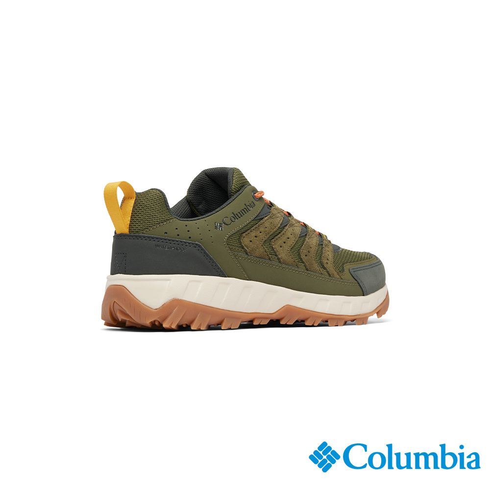 Columbia 哥倫比亞  男款- Omni-Tech防水登山鞋-苔綠色 UYM39790LC (2024春夏)