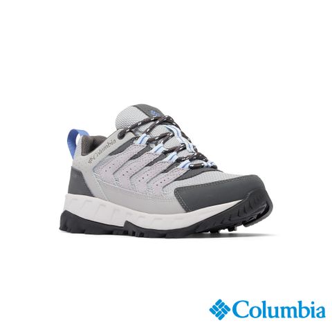 Columbia 哥倫比亞 女款- Omni-Tech防水登山鞋-淺灰色 UYL39790LY (2024春夏)
