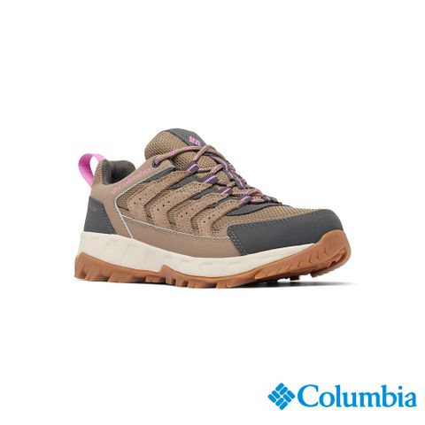 Columbia 哥倫比亞 女款- Omni-Tech防水登山鞋-棕色 UYL39790BN (2024春夏)