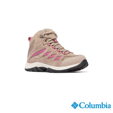 Columbia 哥倫比亞 女款- Omni-Tech防水高筒登山鞋-棕色 UBL53710BN (2024春夏)