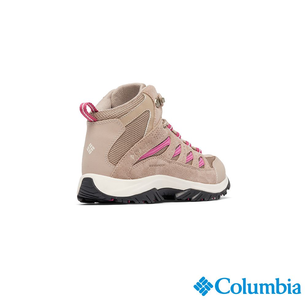 Columbia 哥倫比亞   女款- Omni-Tech防水高筒登山鞋-棕色 UBL53710BN  (2024春夏)