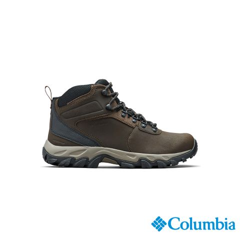Columbia哥倫比亞 男款-Omni Tech防水高筒登山鞋-深棕色 UBI39700AD (2024春夏)