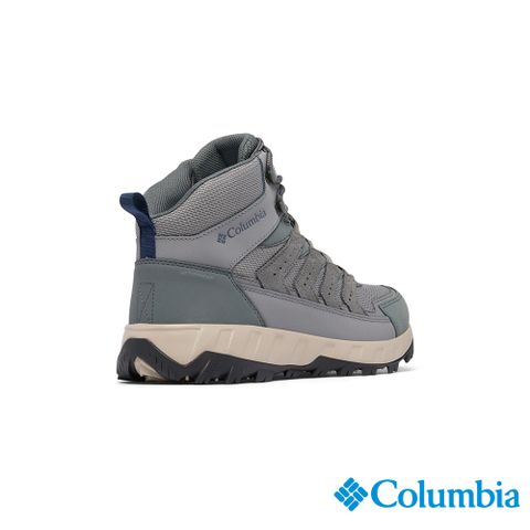 Columbia哥倫比亞 男款- Omni-Tech™防水高筒登山鞋-深灰色 UYM86510DY (2024春夏)