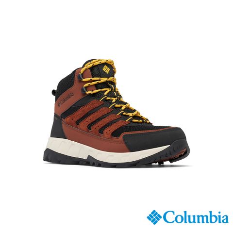 Columbia哥倫比亞 男款- Omni-Tech™防水高筒登山鞋-鏽紅色 UYM86510PU (2024春夏)