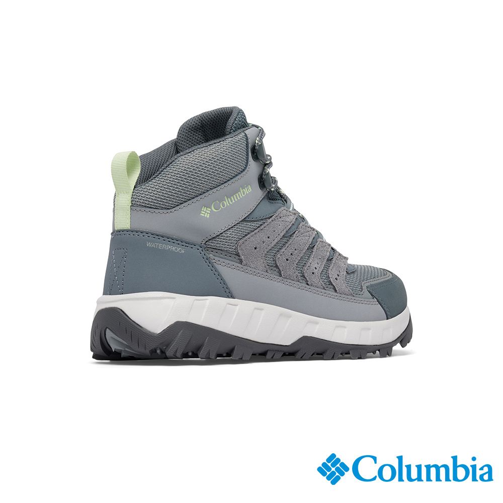 Columbia 哥倫比亞   女款- Omni-Tech防水高筒登山鞋-灰色 UYL86510GY (2024春夏)