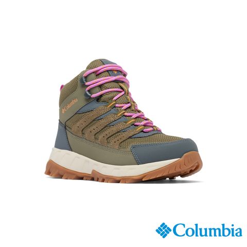 Columbia 哥倫比亞 女款- Omni-Tech防水高筒登山鞋-軍綠色 UYL86510AG (2024春夏)