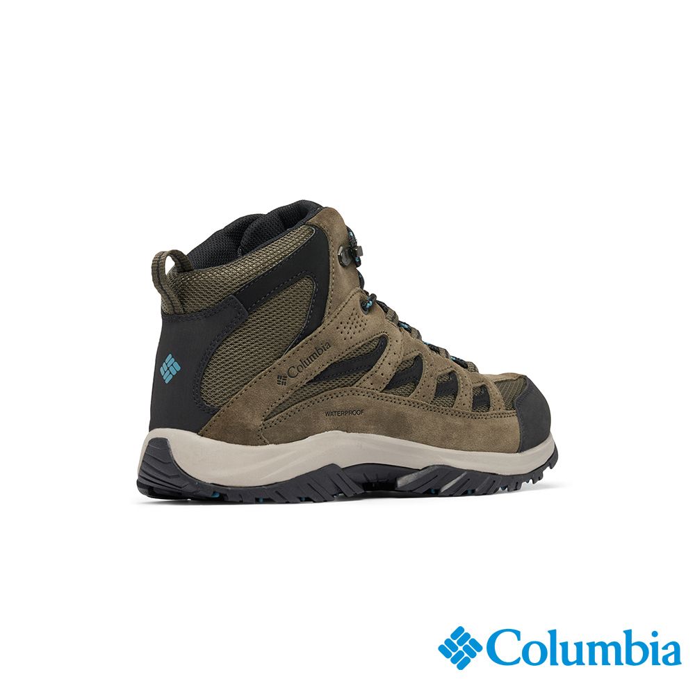 Columbia 哥倫比亞  男款- Omni-Tech防水高筒登山鞋-軍綠色 UBI53710AG (2024春夏)