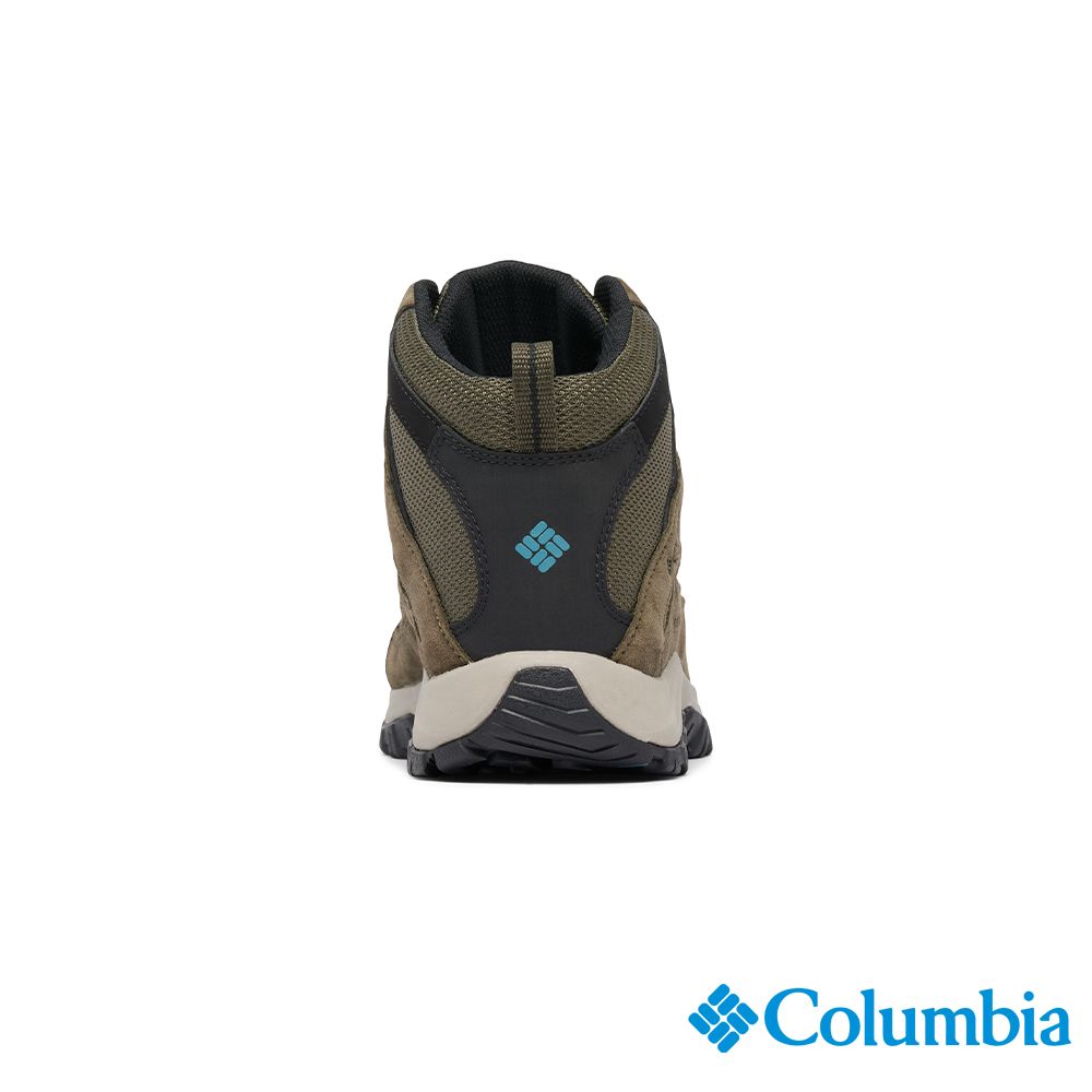 Columbia 哥倫比亞  男款- Omni-Tech防水高筒登山鞋-軍綠色 UBI53710AG (2024春夏)