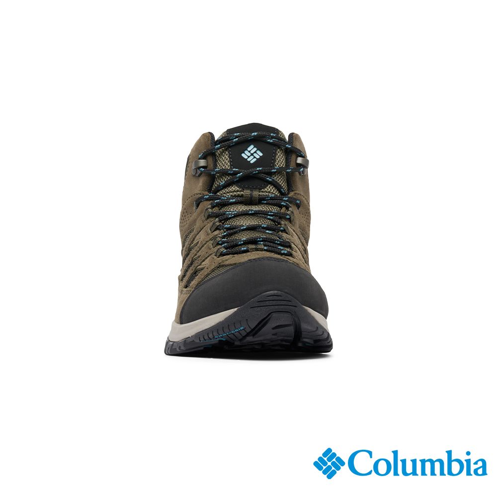 Columbia 哥倫比亞  男款- Omni-Tech防水高筒登山鞋-軍綠色 UBI53710AG (2024春夏)