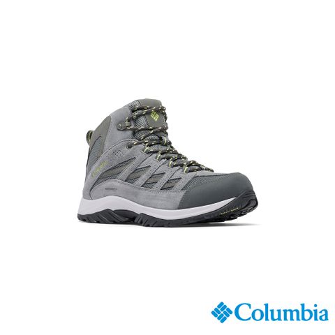 Columbia 哥倫比亞 男款- Omni-Tech防水高筒登山鞋-灰色 UBI53710GY (2024春夏)
