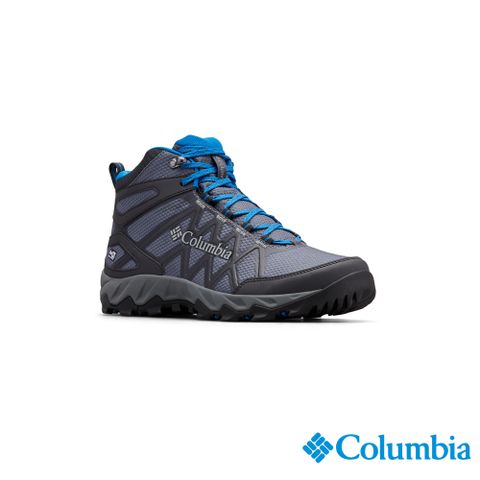 Columbia 哥倫比亞 男款- Outdry零滲透防水高筒健走鞋-黑色 UBM08280BK