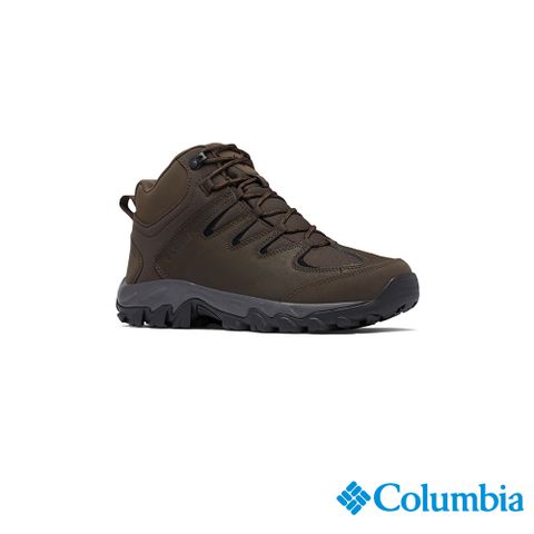 Columbia 哥倫比亞 男款 - Omni-Tech™ 防水透氣輕量健走鞋-棕色 UBM68040BN /FW22
