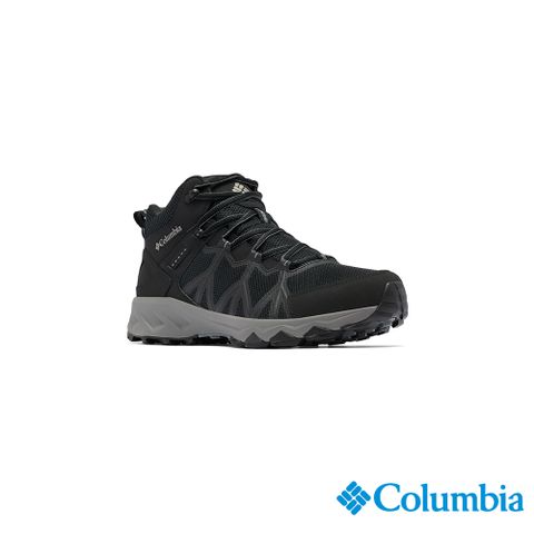 Columbia 哥倫比亞 男款- OutDry™防水高筒健走鞋-黑色 UBM75730BK / FW22