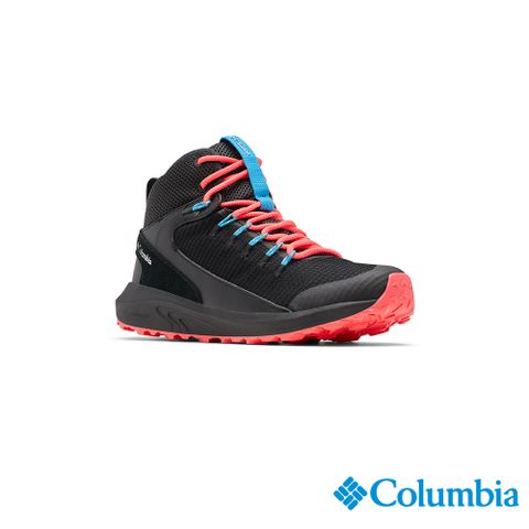 Columbia哥倫比亞 女款-OT防水多功能高筒健走鞋-黑色　UBK01550BK / FW22